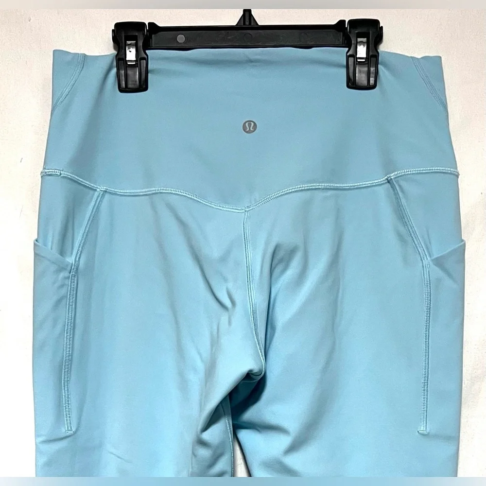 Lululemon Align High-Rise Yoga Pant Leggings Pockets 25